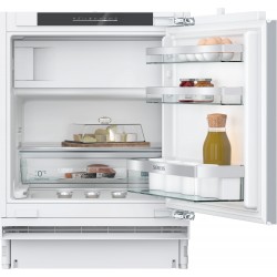 Siemens KU22LACD0H, iQ500, Réfrigérateur intégrable avec compartiment congélation sous plan, 82 x 60 cm