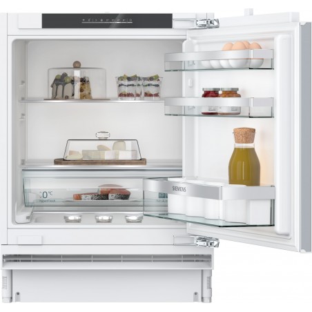 Siemens KU21RADE0, iQ500, Einbau-Kühlschrank, 82 x 60 cm, Flachscharnier mit Softeinzug