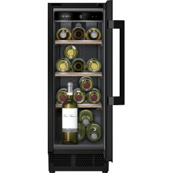 Siemens KU20WVHF0, iQ500, Cave à vin avec porte vitrée, 82 x 30 cm