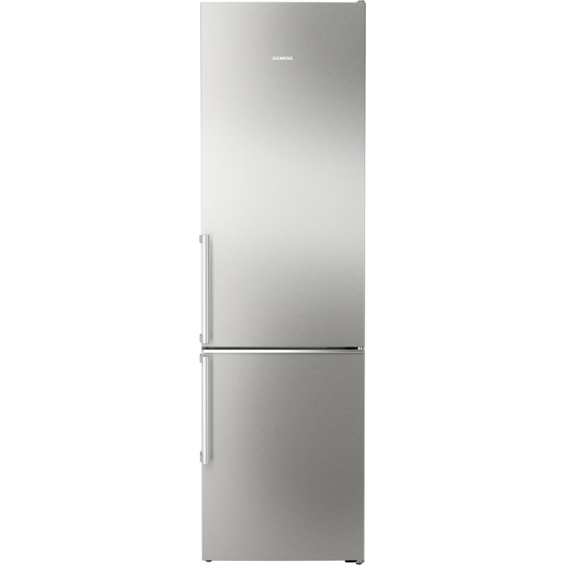 Siemens KG39NAIAT, iQ500, Freistehende Kühl-Gefrier-Kombination mit Gefrierbereich unten, 203 x 60 cm, Inox-easyclean