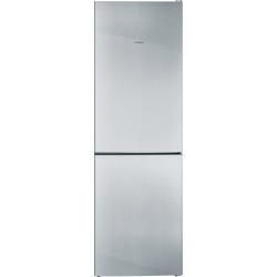 Siemens KG33VVLEA, iQ300, Freistehende Kühl-Gefrier-Kombination mit Gefrierbereich unten, 176 x 60 cm, Inox-look