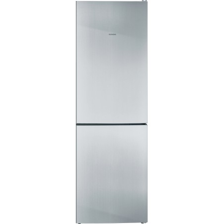 Siemens KG33VVLEA, iQ300, Freistehende Kühl-Gefrier-Kombination mit Gefrierbereich unten, 176 x 60 cm, Inox-look