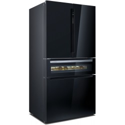 Siemens KF96RSBEA, iQ700, Combinaison réfrigérateur-congélateur indépendant, 183 x 90.6 cm, Noir