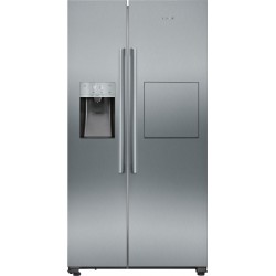 Siemens KA93GAIEP, iQ500, Amerikanischer Side by Side, 178.7 x 90.8 cm, Edelstahl-antifingerprint