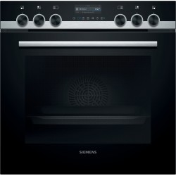 Siemens HE579GBS6, iQ500, Cuisinière encastrable, 60 x 60 cm, Acier inoxydable