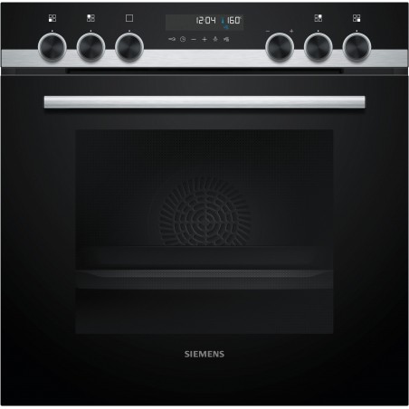 Siemens HE578BBS0, iQ500, Cuisinière encastrable, 60 x 60 cm, Acier inoxydable