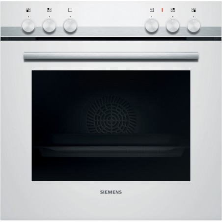 Siemens HE510ABV0C, iQ100, Cuisinière encastrable, 60 x 60 cm, Blanc