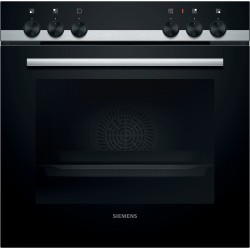 Siemens HE510ABR0C, iQ100, Cuisinière encastrable, 60 x 60 cm, Acier inoxydable