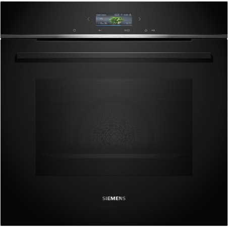 Siemens HB774G1B1C, iQ700, Four encastrable, 60 x 60 cm, Noir