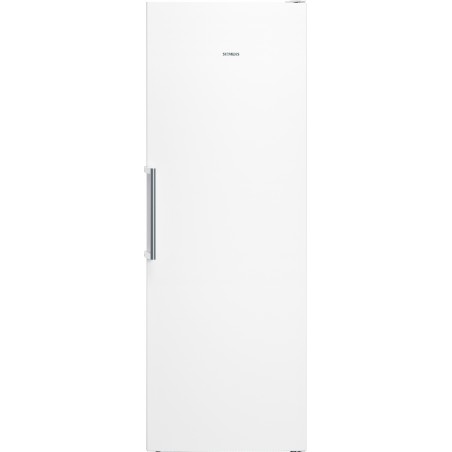 Siemens GS58NAWCV, iQ500, Freistehender Gefrierschrank, 191 x 70 cm, Weiss