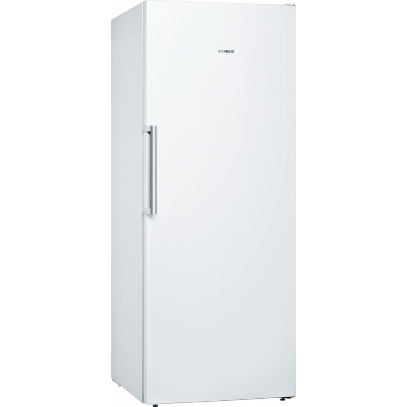 Siemens GS54NAWCV, iQ500, Freistehender Gefrierschrank, 176 x 70 cm, Weiss