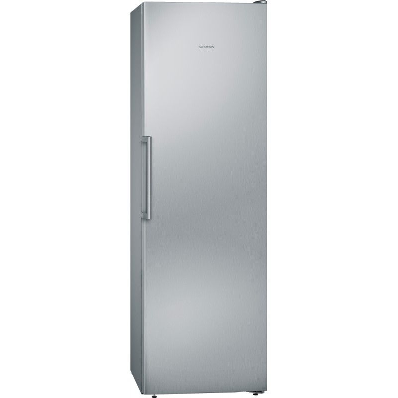 Siemens GS36NVIEP, iQ300, Freistehender Gefrierschrank, 186 x 60 cm, Edelstahl-antifingerprint