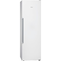 Siemens GS36NAWEP, iQ500, Freistehender Gefrierschrank, 186 x 60 cm, Weiss