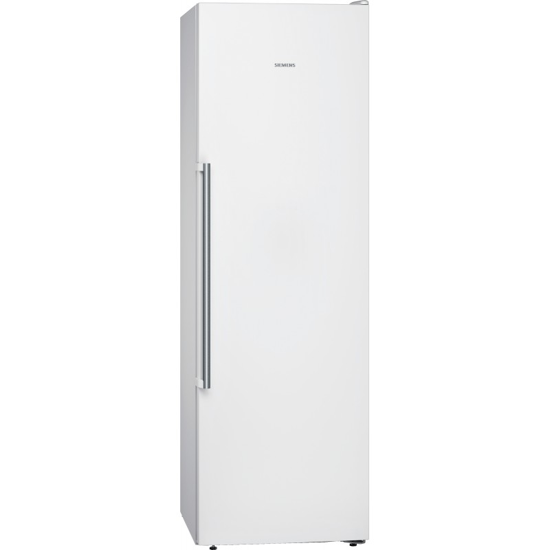 Siemens GS36NAWEP, iQ500, Congélateur indépendant, 186 x 60 cm, Blanc