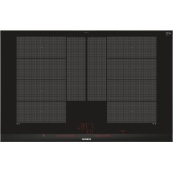 Siemens EX875LYE3E, iQ700, Table de cuisson à induction, 80 cm, noir