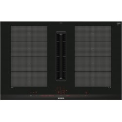 Siemens EX875LX67E, iQ700, Induktions Kochfeld mit integriertem Dunstabzug, 80 cm