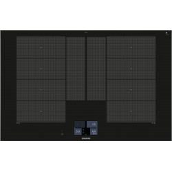 Siemens EX875KYV1E, iQ700, Table de cuisson à induction, 80 cm, noir