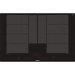 Siemens EX801LYE3E, iQ700, Table de cuisson à induction, 80 cm, noir