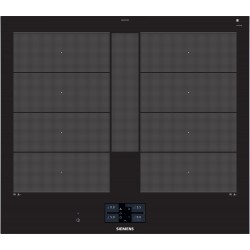 Siemens EX675JYW1E, iQ700, Table de cuisson à induction, 60 cm, noir