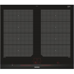 Siemens EX675LXC1E, iQ700, Table de cuisson à induction, 60 cm, noir