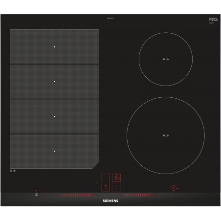 Siemens EX675LEC1E, iQ700, Induktionskochfeld, 60 cm, Schwarz