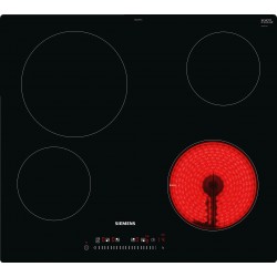 Siemens ET601FEP1C, iQ100, Elektrokochfeld, 60 cm, Schwarz