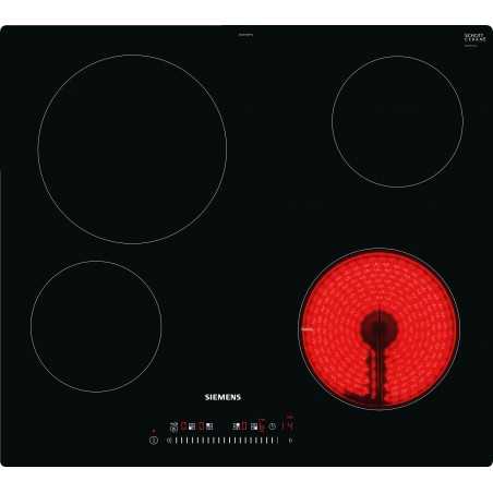 Siemens ET601FEP1C, iQ100, Elektrokochfeld, 60 cm, Schwarz