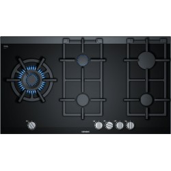 Siemens ER9A6SB70, iQ700, Table de cuisson gaz, 90 cm, vitrocéramique