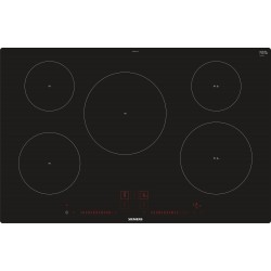 Siemens EH801LVC1E, iQ100, Table de cuisson à induction, 80 cm, noir