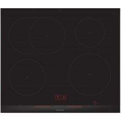 Siemens EH675LFC1E, iQ300, Table de cuisson à induction, 60 cm, noir