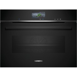 Siemens CS756G1B1, iQ700, Einbau Kompaktdampfbackofen, 60 x 45 cm, Schwarz