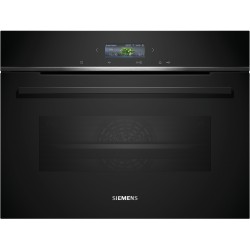 Siemens CB734G1B1, iQ700, Four compact intégrable, 60 x 45 cm, Noir