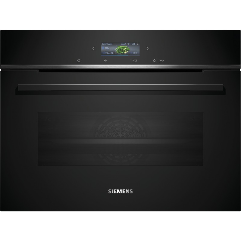 Siemens CB734G1B1, iQ700, Four compact intégrable, 60 x 45 cm, Noir