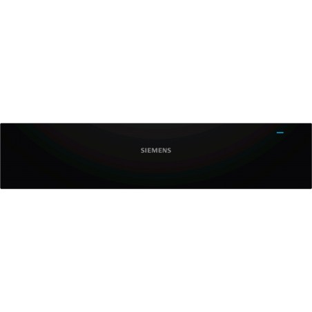 Siemens BI510CNR0, iQ500, Tiroir chauffant encastrable, 60 x 14 cm, Noir