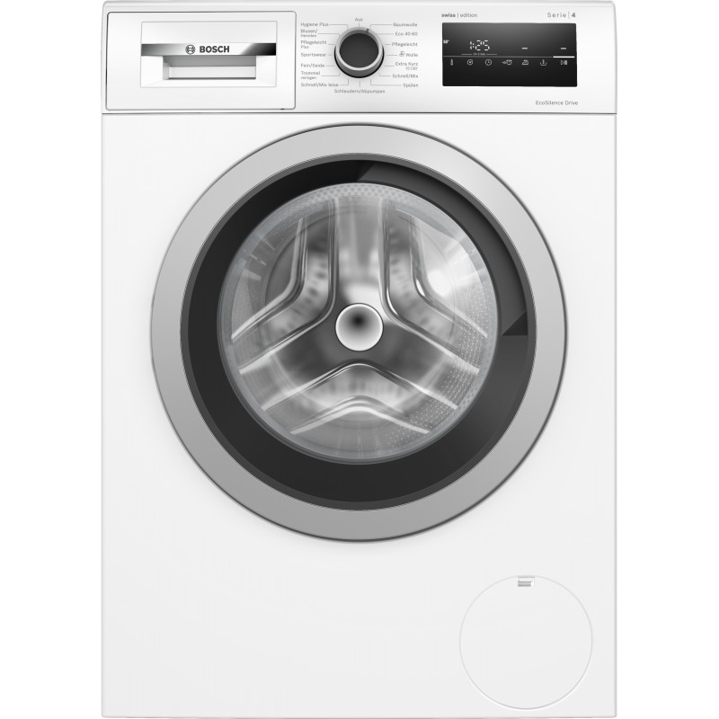 Bosch WAN28242CH, Série 4, Lave-linge, chargement frontal, 8 kg, 1400 trs/min