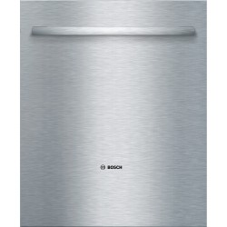 Bosch SMZ2056, Porte avant en acier inoxydable