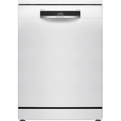 Bosch SMS6ECW11E, Série 6, Lave-vaisselle pose libre, 60 cm, Blanc