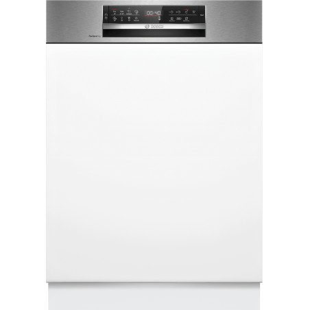 Bosch SMI6ZDS16E, Série 6, Lave vaisselle intégrable, 60 cm, Inox