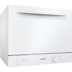 Bosch SKS51E32EU, Serie 2, Freistehender Kompakt-Geschirrspüler, 55 cm, weiss