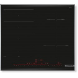 Bosch PXE675DC1E, Série 8, Table de cuisson à induction, 60 cm, Profils latéraux