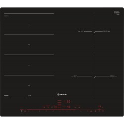 Bosch PXE601DC1E, Série 8, Table de cuisson à induction, 60 cm, design affleuré