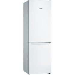 Bosch KGN36NWEA, Serie 2, Freistehende Kühl-Gefrier-Kombination, 186 x 60 cm, Weiss