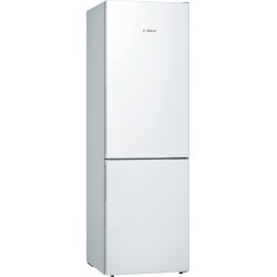 Bosch KGE36AWCA, Serie 6, Freistehende Kühl-Gefrier-Kombination, 186 x 60 cm, Weiss