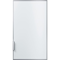 Bosch KFZ30AX0, Façade de porte avec cadre décoratif en aluminium