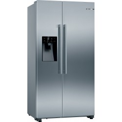 Bosch KAD93AIEP, Serie 6, Amerikanischer Side by Side, 178.7 x 90.8 cm, Edelstahl (mit Antifingerprint)