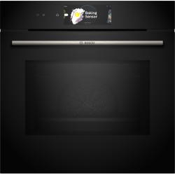 Bosch HMG778NB1, Serie 8, Einbau-Backofen mit Mikrowellenfunktion, 60 x 60 cm, Schwarz