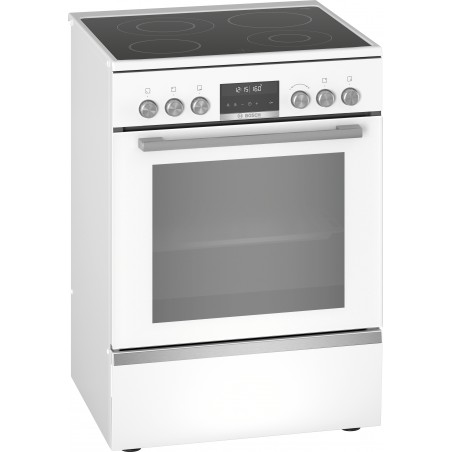 Bosch HKS79R220, Série 6, Cuisinière indépendante électrique, Blanc