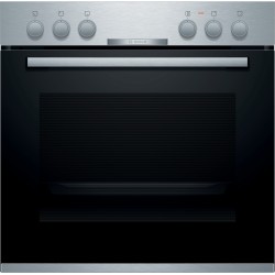 Bosch HEA510BR0C, Série 2, Cuisinière encastrable, 60 x 60 cm, Acien inoxydable