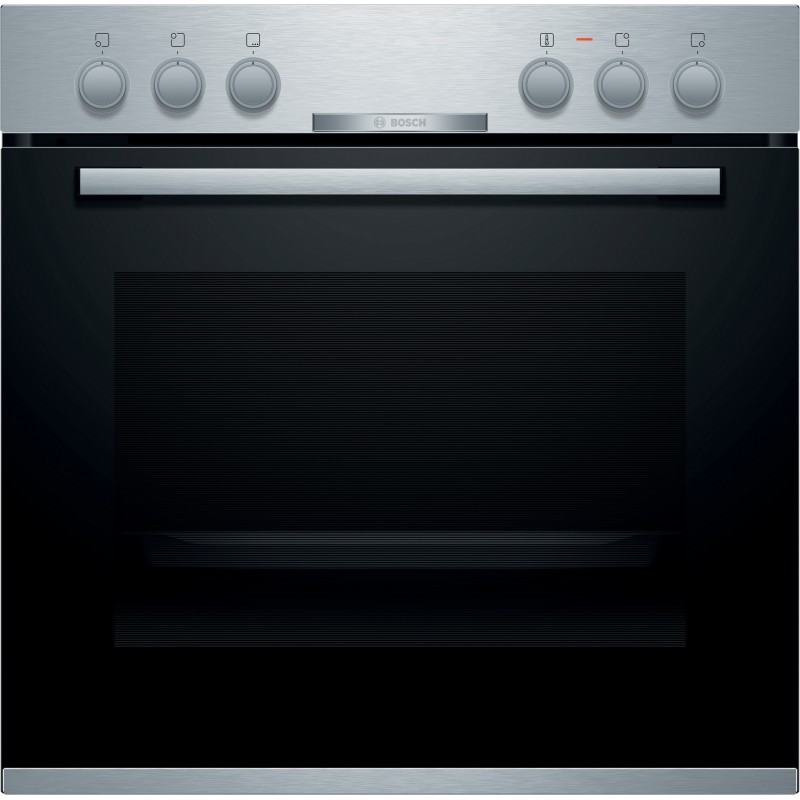 Bosch HEA510BR0C, Série 2, Cuisinière encastrable, 60 x 60 cm, Acien inoxydable