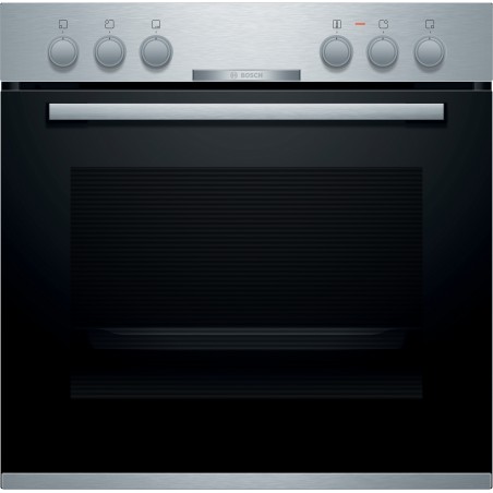 Bosch HEA510BR0C, Série 2, Cuisinière encastrable, 60 x 60 cm, Acien inoxydable